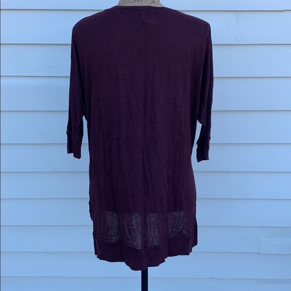 Tresics high low slit top S - Picture 3 of 4